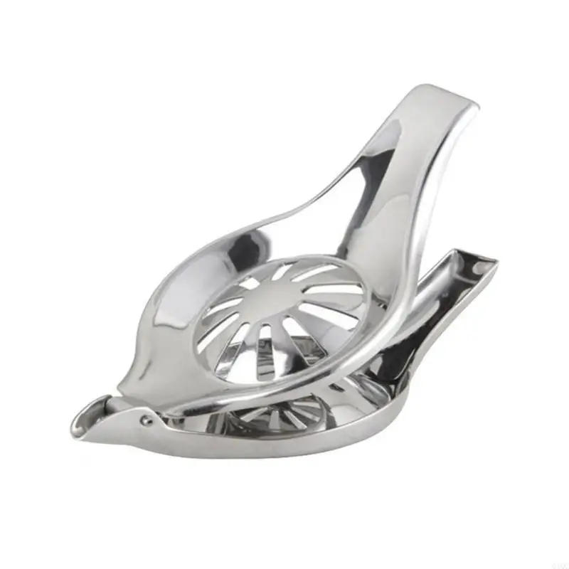 Description Picture 6 of itemQ1QC Stainless Steel Small Manual Juicer Citrus Fruit Lemon Press Squeezer Filter Bowl Household Kitchen Gadget