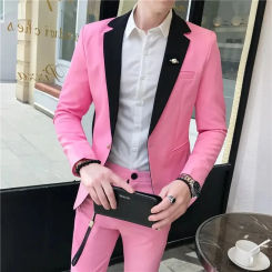 B.A1836 Suit  Men Casual Blazer For Male Business Casual Gentleman Suit Jackets Men's Sunscreen Suit Coats