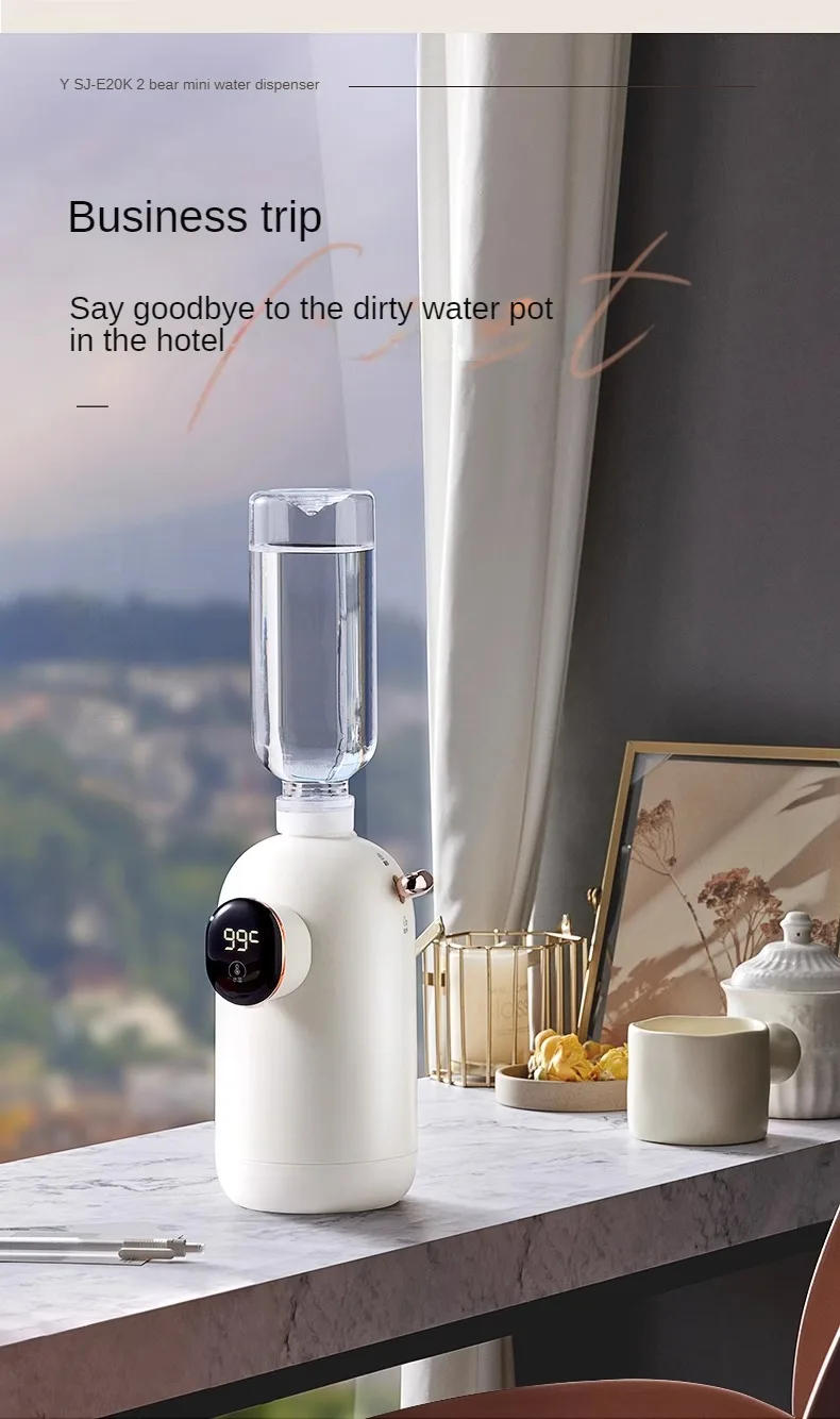 Description Picture 5 of itemInstant Hot Water Dispenser Desktop Small Mini Quick Heating Water Fountain Portable Mineral Water Heater Dispensador De Agua