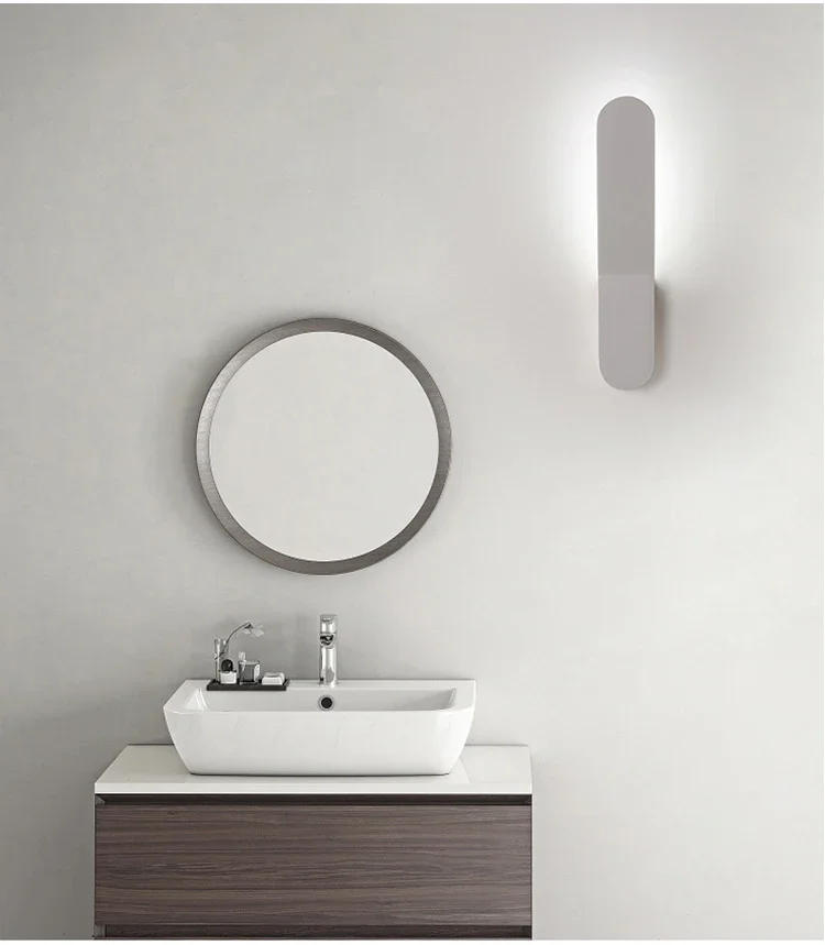 Description Picture 5 of itemNordic bedroom bedside wall lamp kinkiety na ścianę  luz led  wall light indoor מנורת קיר  лампа  бра светильник на стену 벽조명