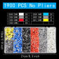 1900 PCS No Pliers