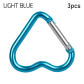 Light Blue-3pcs