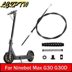Brake Cable Line For Ninebot MAX G30 KickScooter G30D Electric Scooter Front Wheel Brake Assembly replacement Accessories