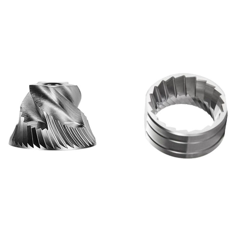Description Picture 5 of item5 /6 /7 Core Coffee Grinder Conical Burr Stainless Steel Replacement Parts For Espresso Grinding Enhanced Grinding Performance
