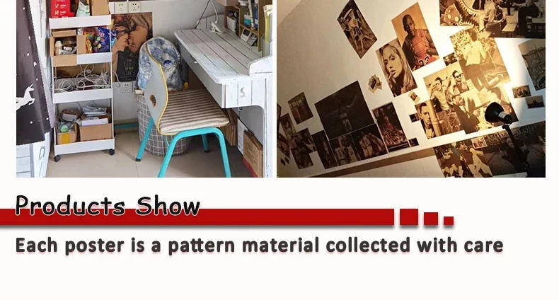 Description Picture 5 of itemDeath Note Aanime Poster, Vintage Print on Kraft Paper 4K High Quality, Home Room Wall Stickers Decorative Art Pictures