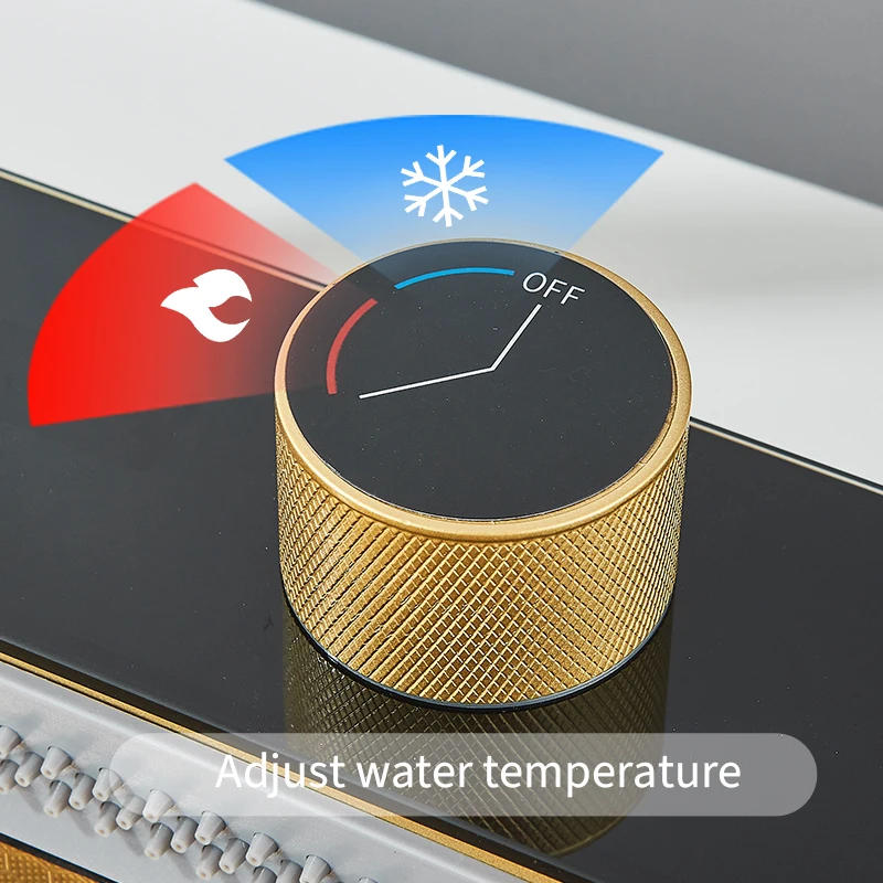 Description Picture 6 of itemShinesia 201Stainless Steel Kitchen Sink Double Waterfall Single Slot Digital Display Faucet Set Soap dispenser Cup Washer