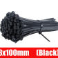 Black(3x100mm)