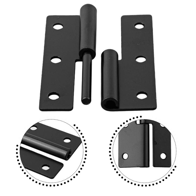 Description Picture 5 of item1pcs 2Inch Detachable Hinge Slip Joint Lift Flag Off Door Hinge Door Connector Left Right Flat Hinge Furniture Hardware