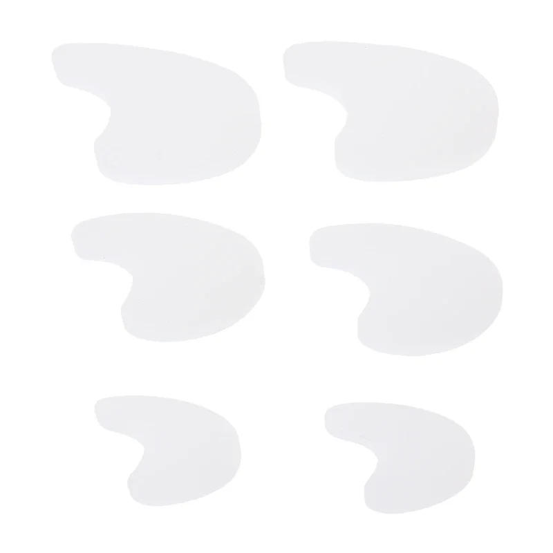 Description Picture 4 of item발톱무좀 Foot Care Tool Silicone Gel Toe Wedge Separators Polymer Pad Foot Protector Spacers Cushion Toenail Relaxation Treatment