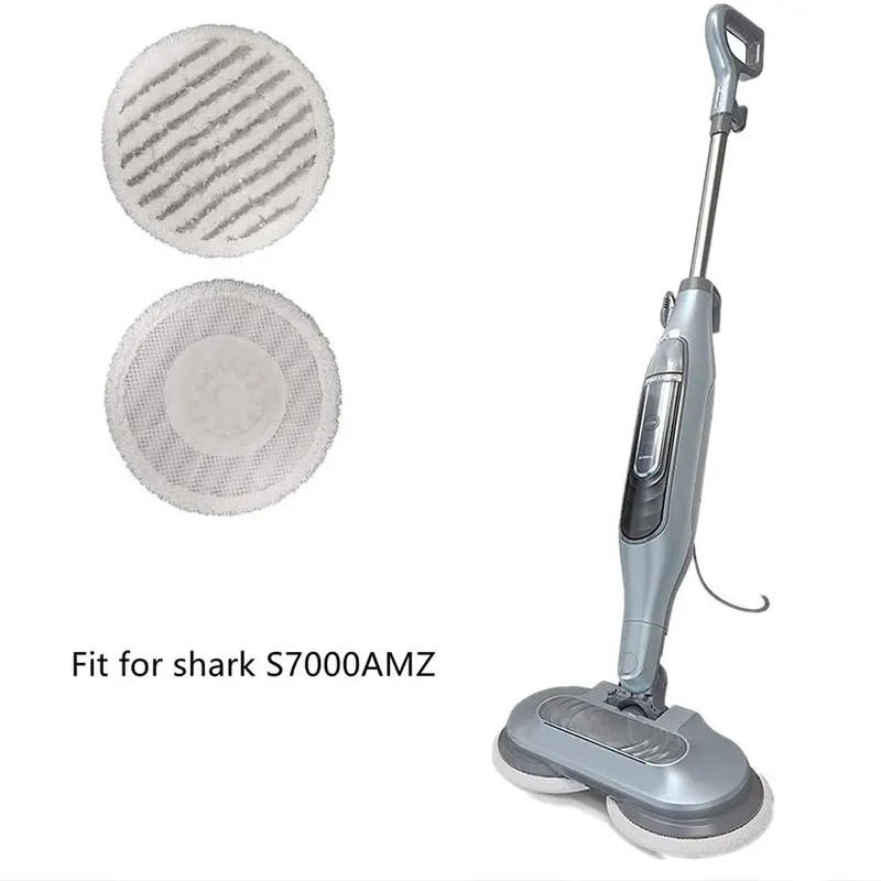 Description Picture 4 of itemFor Shark S7000 S7001 S7000AMZ S7001TGT S7201 T2 T21 Series Steam Mop Spare Parts Microfiber Cleaning Mop Cloth Pads Replacement