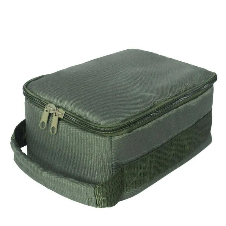 Description Picture 6 of itemPortable Fishing Reel Storage Bag Fly Lure Line Tackle Gear Organizer Zipper