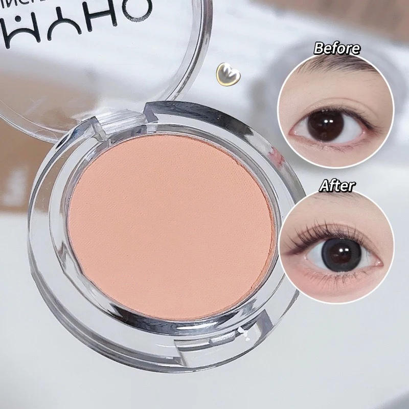 Description Picture 3 of itemMatte Complexion Brightens Eye Shadow Palette Monochrome Highlight Eyeshadow Base Primer Color Nude Skin Makeup Daily Cosmetics