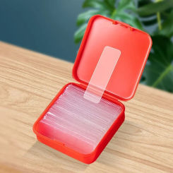 Reusable Magic Double Sided Tape Adhesive Transparent Pvc Tape Wall Stickers Waterproof Nano Clear Double Face Tape Home Supply