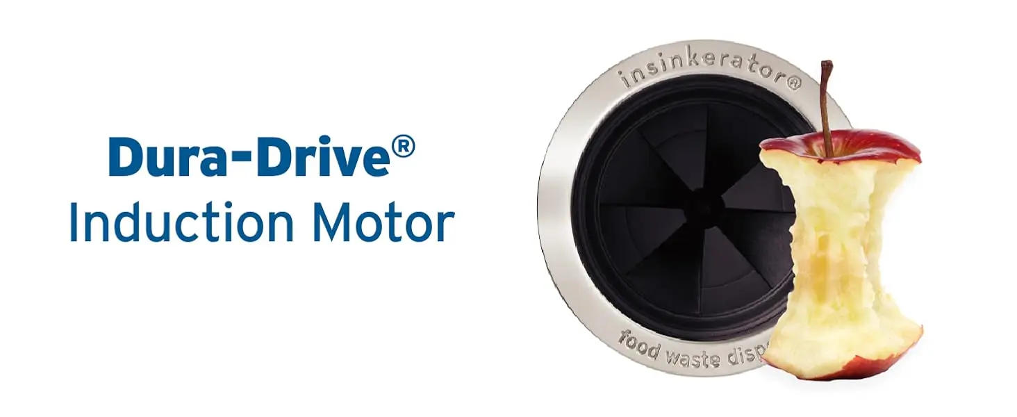 Description Picture 3 of itemGarbage Disposal, Standard Series 3/4 Continuous Feed Food Waste Disposer, Black / Stainless