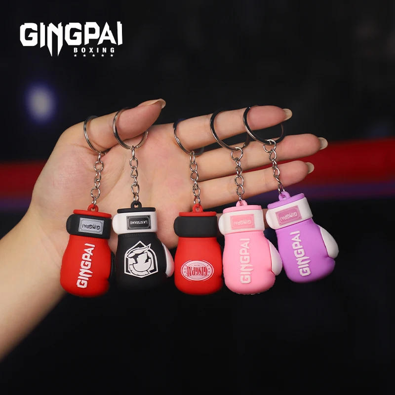 Description Picture 3 of itemMini Boxing Gloves Keys Holder Punch Sandbag Pendant Muay Thai Kicking MMA Glove Taekwondo Targets Key Ring Kid Gloves Ornaments