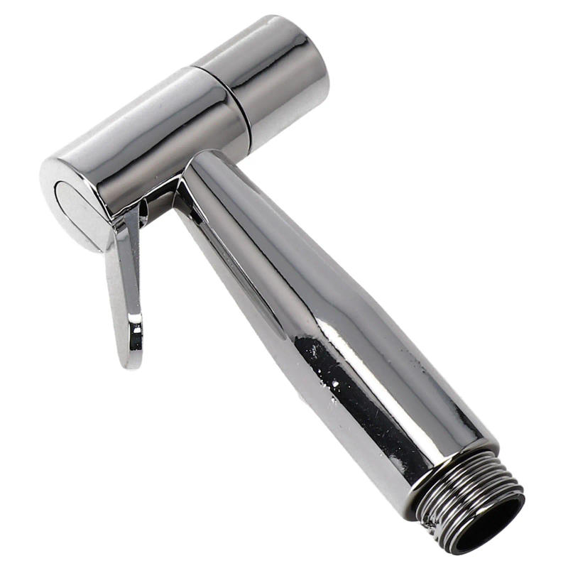 Description Picture 4 of itemHandheld Toilet Faucet Sprayer Held Stainless Steel Sprayer Gun Hand Bidet Spray Bathroom Self Cleaning Shower Head Hand Faucet