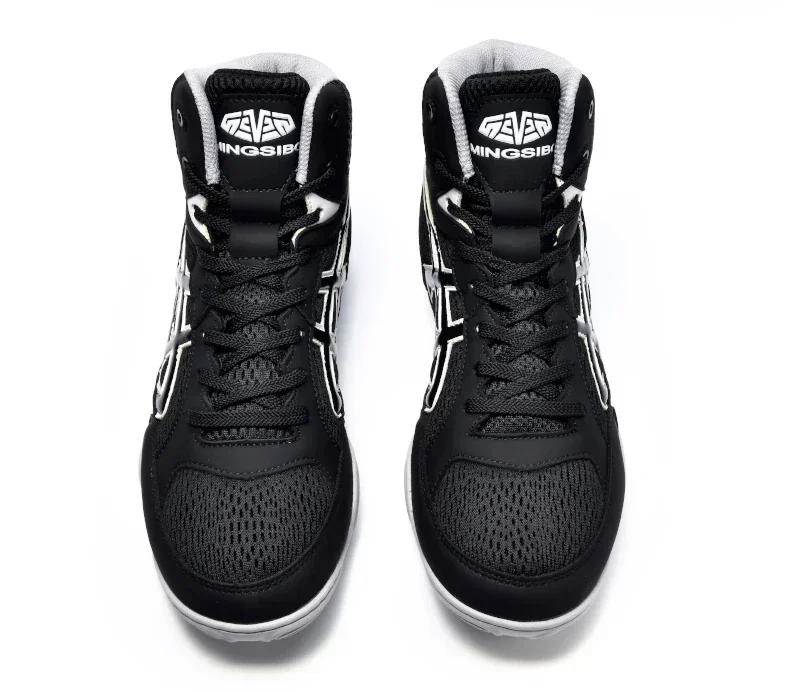 Description Picture 5 of itemGym Shoes Men Luxury Wrestling Sneakers Light Weight Boxing Footwears Mens Gym Shoes