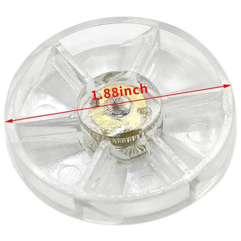 Description Picture 3 of itemReplacement Parts 1 Blade Rubber Gears and 1 Motor Base Top Gears,Compatible with Nutribullet 600W 900W Blender Juicers