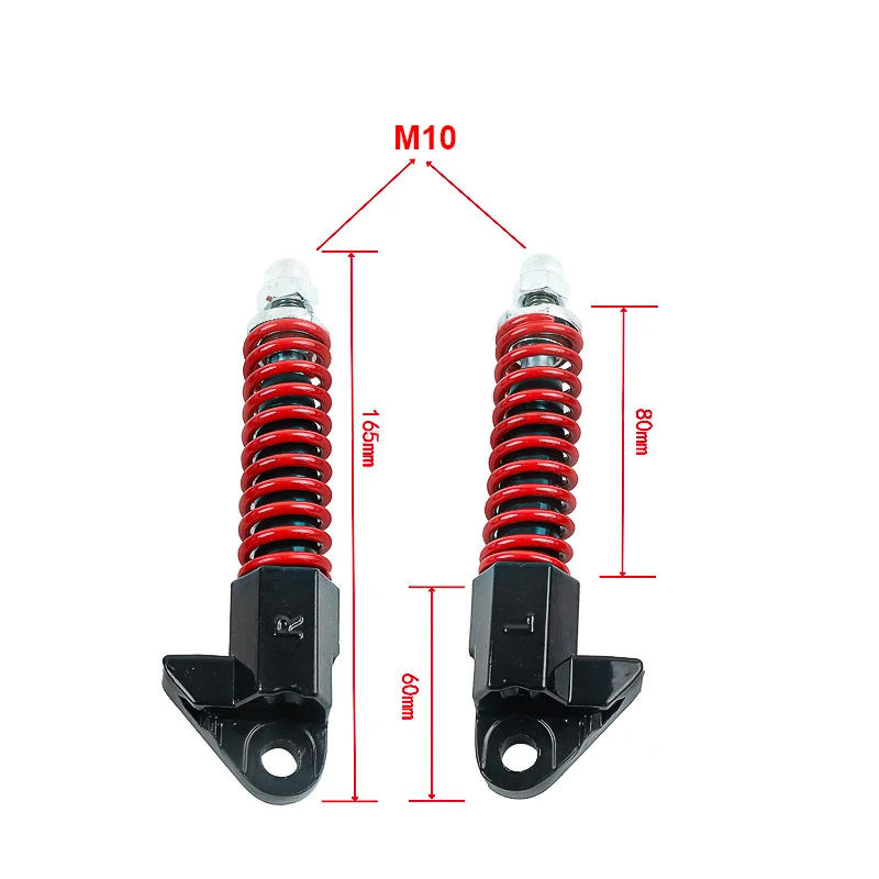 Description Picture 5 of itemElectric Scooter 8 Inch Front Hydraulic Shock Absorber 10  Disc Brake Modified Accessories for Kugo M4/C3/S3