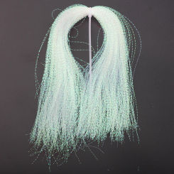 5g/bag Flies Tying Crystal Flash Holographic Tinsel Krystal Flashabou Sparkle Dry Streamer Fly Fishing Tying String Materials