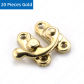 20 Pieces Gold