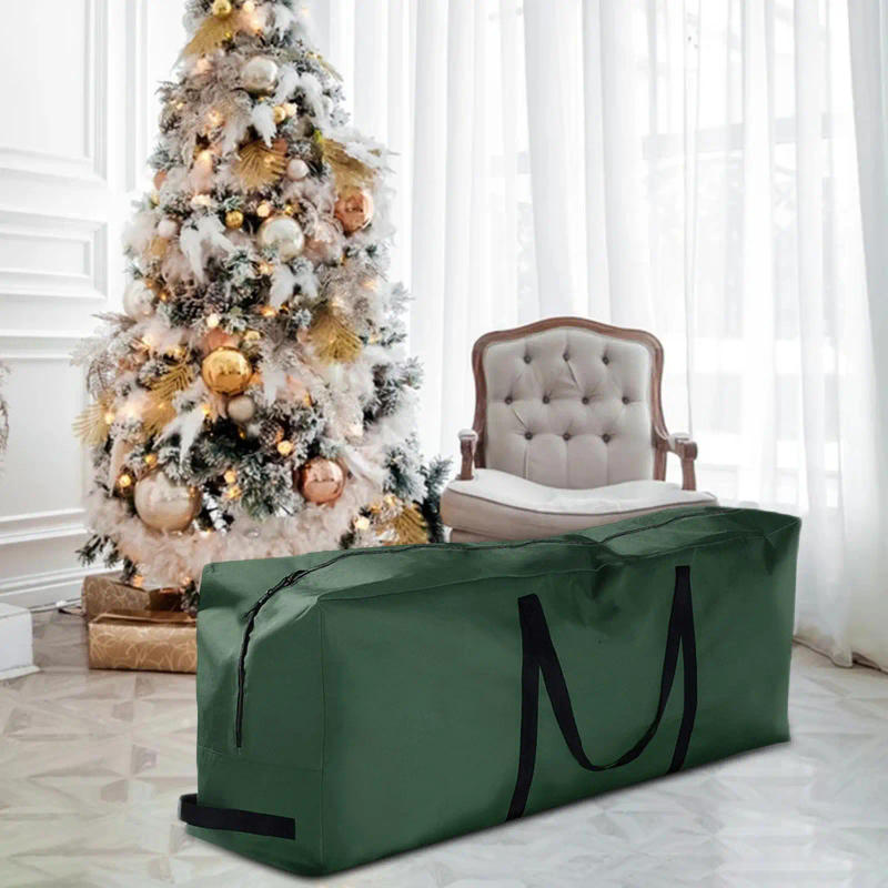Description Picture 5 of itemChristmas Tree Storage Bag Organizer Bag Waterproof Christmas Decoration Storage Bag Household Dustproof Debris Storage Bag