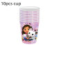 10pcs cup