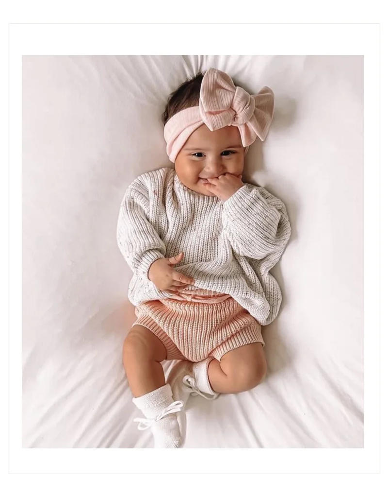 Description Picture 5 of itemNew Winter Baby Loose Sweater Knitted Baby Boy Girl Clothes Round Neck Kid Toddler Girl Boy Pullover Baby Outerwear