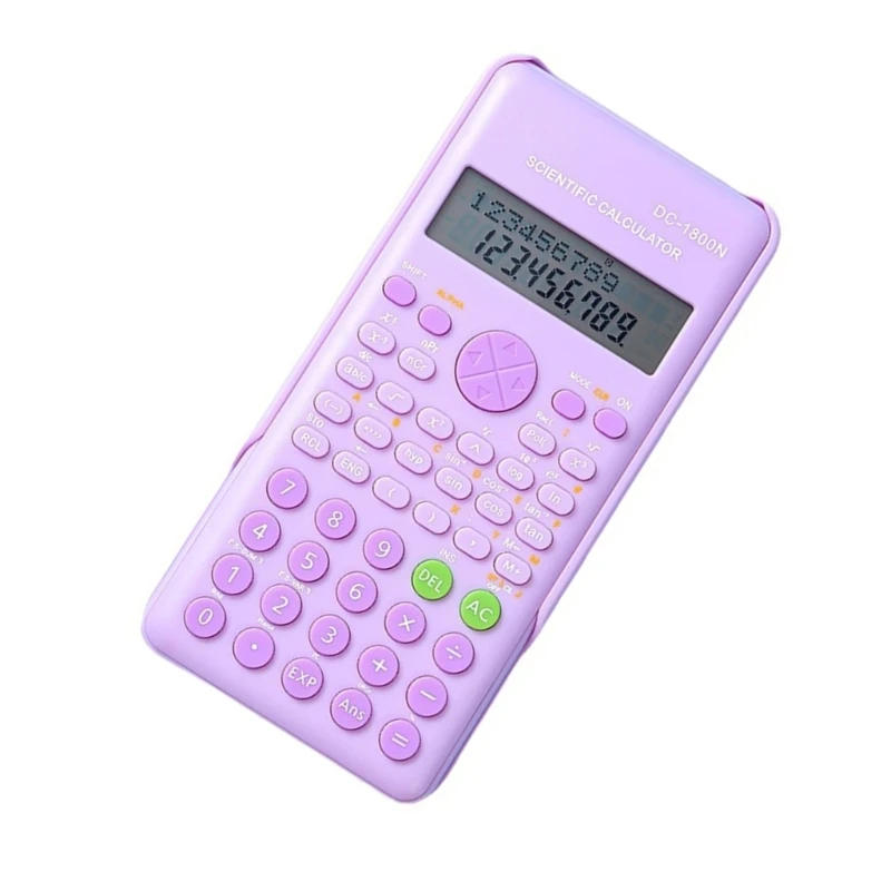 Description Picture 6 of itemMultifunctional Exam Calculator Students Function Calculatord 2-Line Display