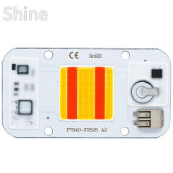 COB LED Lamp Bead Chip Smart IC No Need Driver AC 220V 50W Full Spectrum LED Module For DIY Plant Grow Light LED Floodlight Bulb