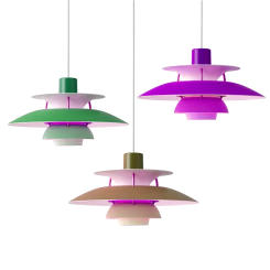 Creative Design Pendant Light High Quality Umbrella Led Hanging Lamp Living Ceiling Lantern Kitchen UFO Color Droplight