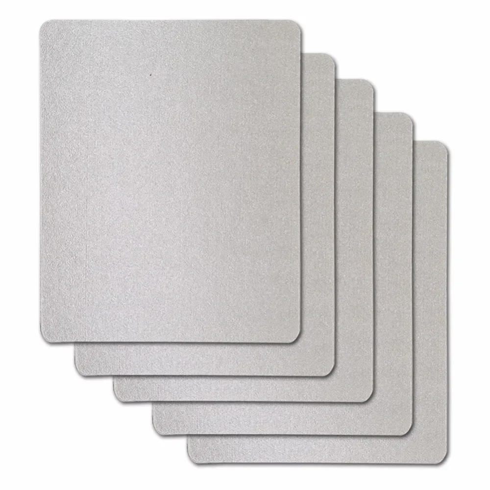 Description Picture 3 of item4 Pcs/Lot 15x12cm Mica Plates Sheets for Panasonic LG Galanz Midea Etc.. Microwave Microwave Oven Repairing Part