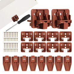 Drawer Slides Dresser Guides Replacement Center Mount Plastic Stops Stoppers For Parts