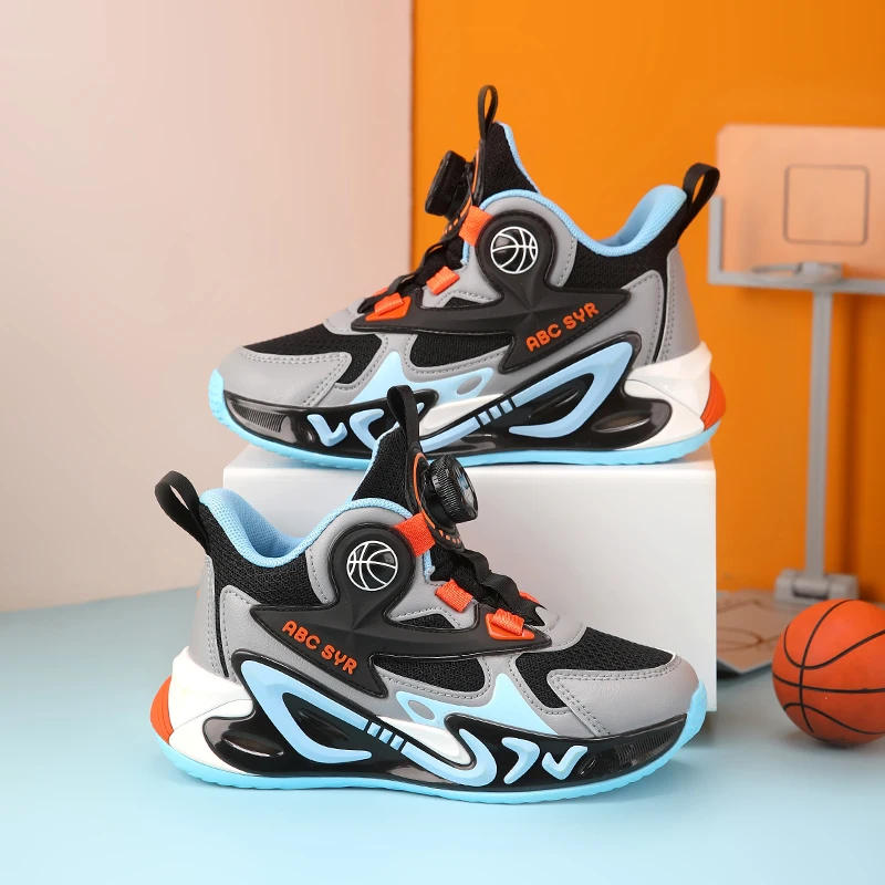 Description Picture 5 of itemChildren's Walking Shoes Popular Lightweight Anti Slip Running Shoes Fashionable Comfortable Thick Soled Sports Shoes for Kids