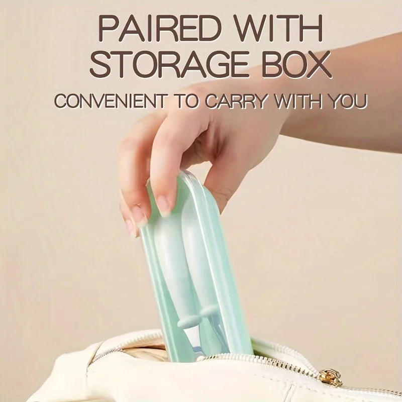 Description Picture 6 of itemPersonalized Name Cutlery Set, SS304 Food Supplement Learning to Eat Training Fork Spoon Set ,Back to School, Kid Creative Gift