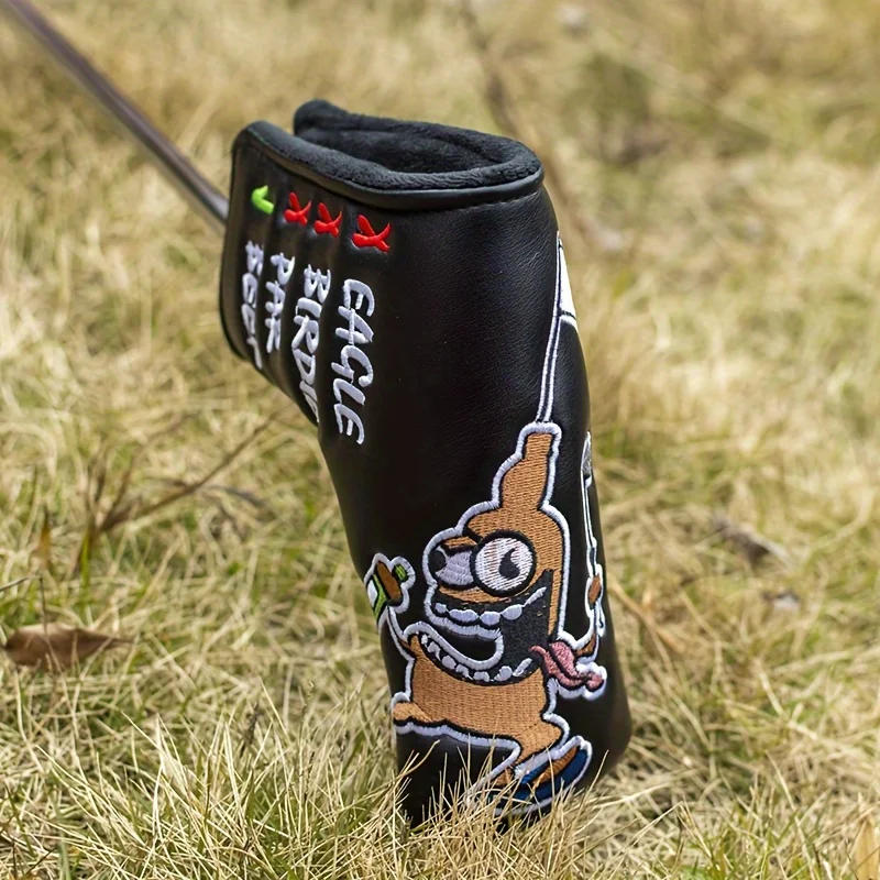 Description Picture 2 of itemGolf Club Putter Cover, Golf Club Head Covers, Golf Accessories, Golf Supplies