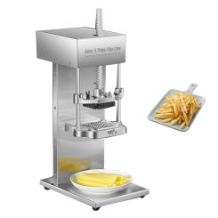 Good Quality Electric Potato Strips Cutter French Fries Machine Automatic Stainless Steel Potato Chips Cutter