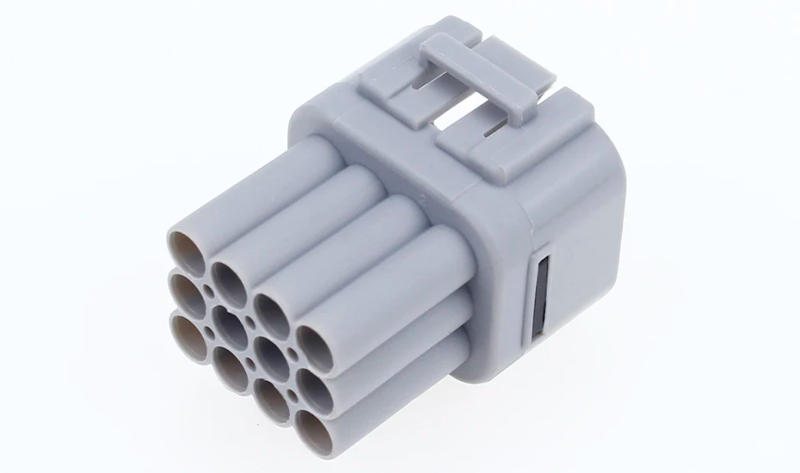 Description Picture 5 of item1 Set 12 Pin Way Sealed Electrical Wire Connector Plug Waterproof 2.2mm to 2.5mm For Auto Car