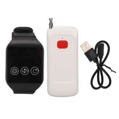 Wireless Caregiver Pager Nurse Call System Alert Button Waterproof for Home Hospital