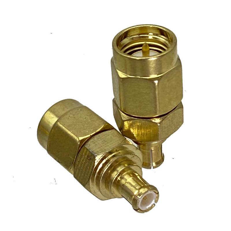 Description Picture 2 of item1pce Adapter SMA to MCX Male plug & Female jack RF Coaxial connector Wire Terminals