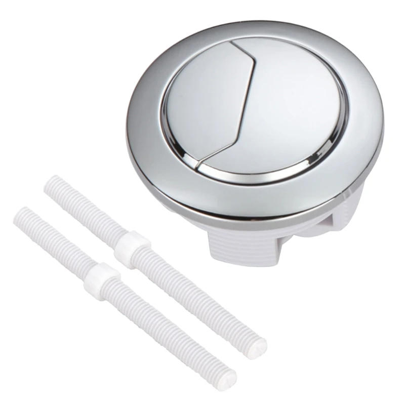 Description Picture 2 of itemAdjustable Toilet Double Push Flushing Button Toilet Water Push Button