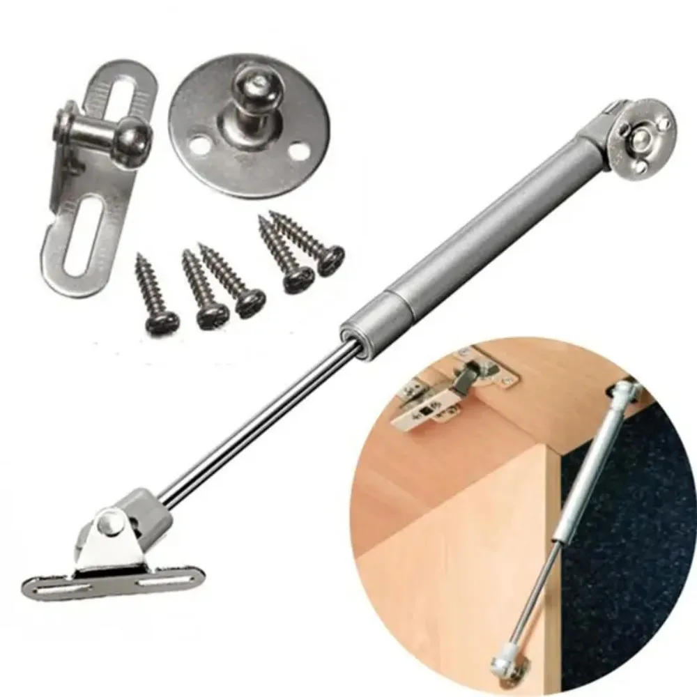 Description Picture 4 of item2/4PCS Cabinet Door Gas Struts 100N/10KG Supports Gas Spring Lid Support Gas Props Shocks Kitchen Cupboard Hydraulic Hinge