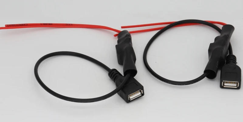 Description Picture 2 of itemAC 110/220V To DC 5V/2A 10W Video Camera Monitorn Female USB Android Adapter Connector Isolation Module Power Supply Transformer