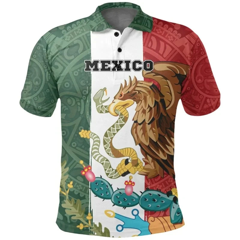 Summer Short Sleeve Mexico