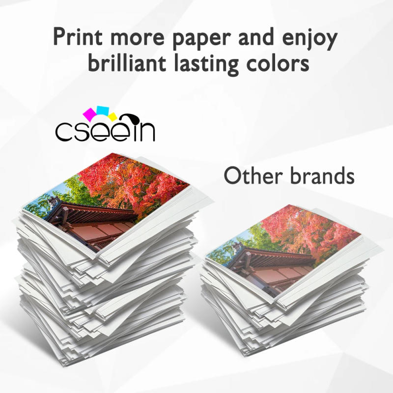 Description Picture 5 of itemALIZEO Ink Cartridge Replacement For HP 67 XL For HP67 Deskjet Plus 4140 4152 4155 4158 1225 2732 2752 1225 Printer