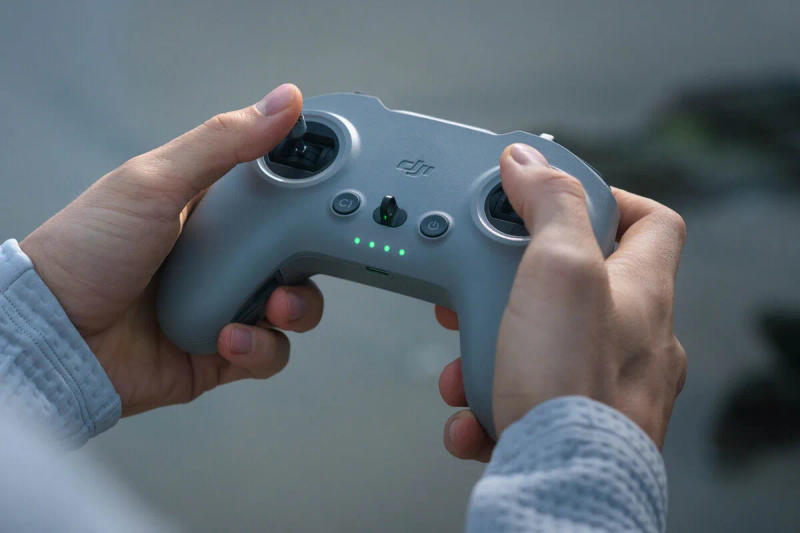 Description Picture 6 of itemDJI FPV Remote Controller 3 DJI Original for DJI Avata2 Drone Goggles 3 Brand New Iroducts,In Stock.