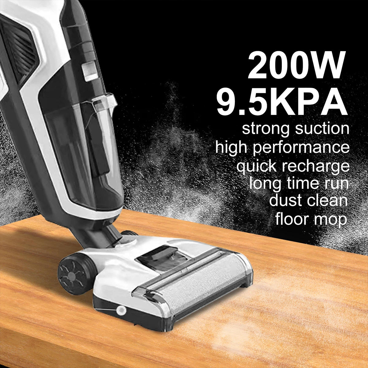 Description Picture 3 of itemSTEAM VACUUM CLEANER smart floor carpet cleaning machine portable water vacuum cleaner