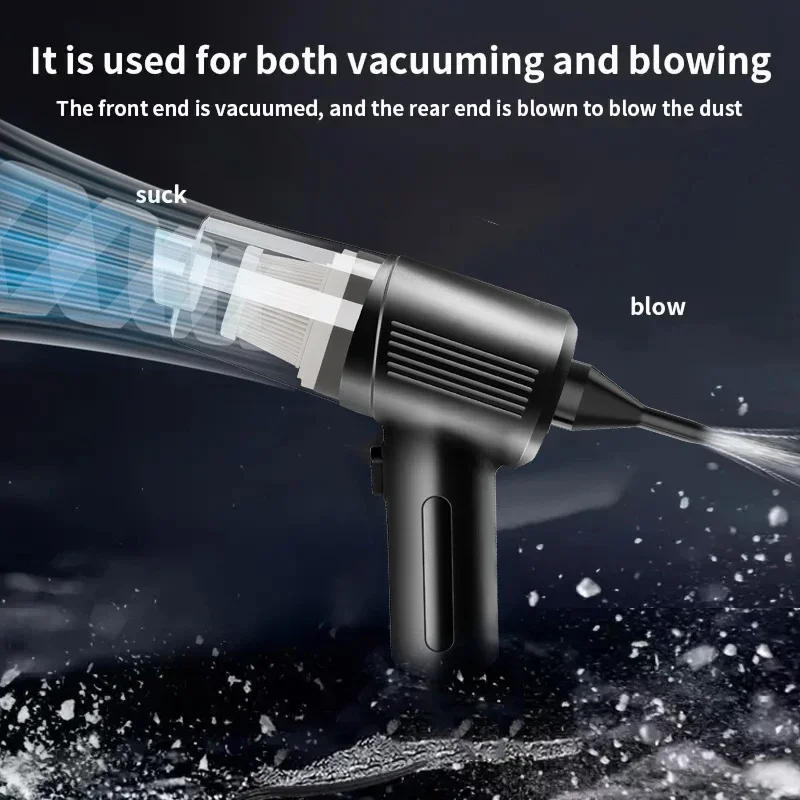 Description Picture 6 of itemXiaomi Vacuum Cleaner Multifunctional Portable Charge Vacuum Cleaner 98000000PA High Power Suction and Dry Wet Dual Use Type