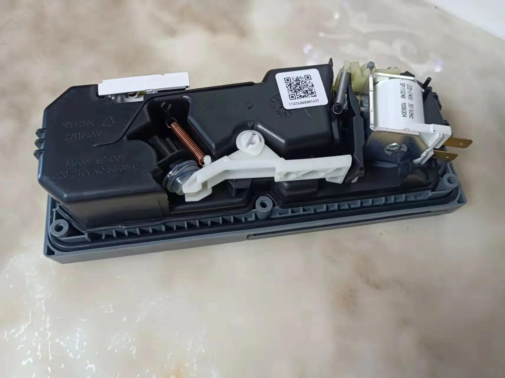 Description Picture 4 of itemHopper (Dispenser) for dishwasher Korting Kaiser, 674000800032 Castle. 1030694