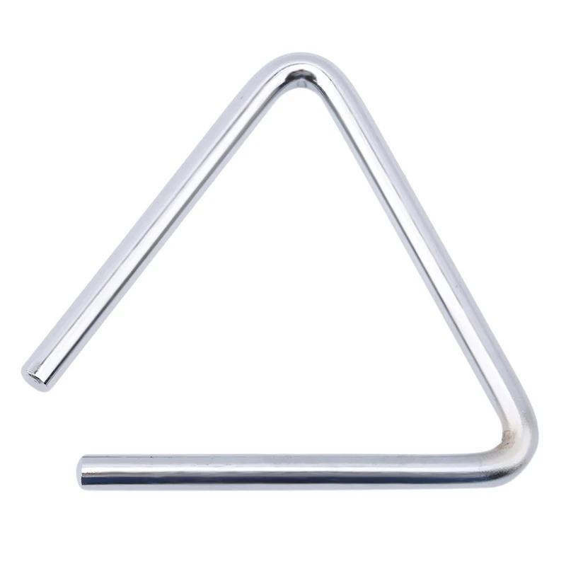 Description Picture 6 of item1Pc Triangle Orff Musical Instruments Band Percussion Educational Musical Triangolo for Children 4/6 inch
